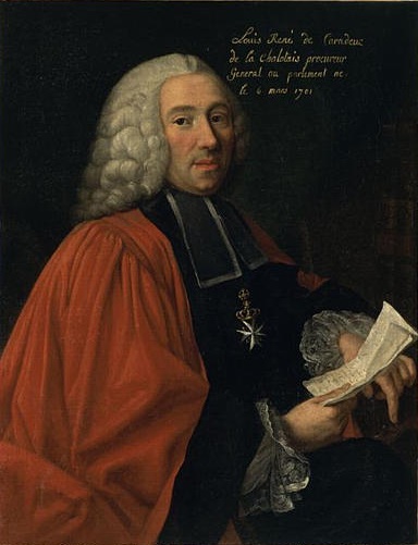 Louis-René de Caradeuc de La Chalotais Mirdi an arzoù-kaer e Roazhon
