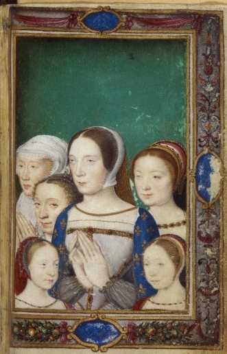 Portrait de Claude de France (1499-1524)