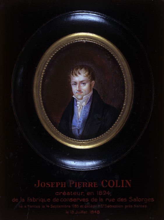 Joseph Pierre Colin. Joseph Colin Début du 19e siècle - Château des ducs de Bretagne – Musée d’histoire de Nantes, B. Voisin
