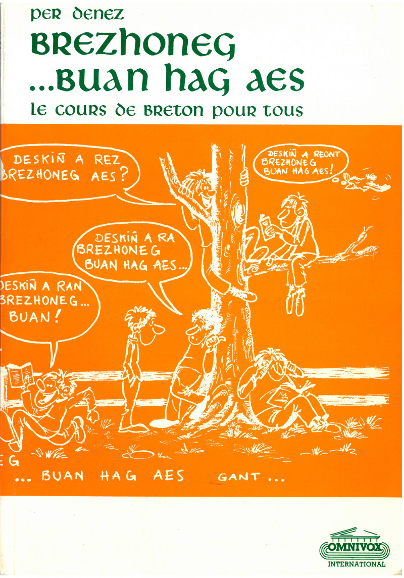 Manuel de breton rédigé par Per Denez - collection particulière