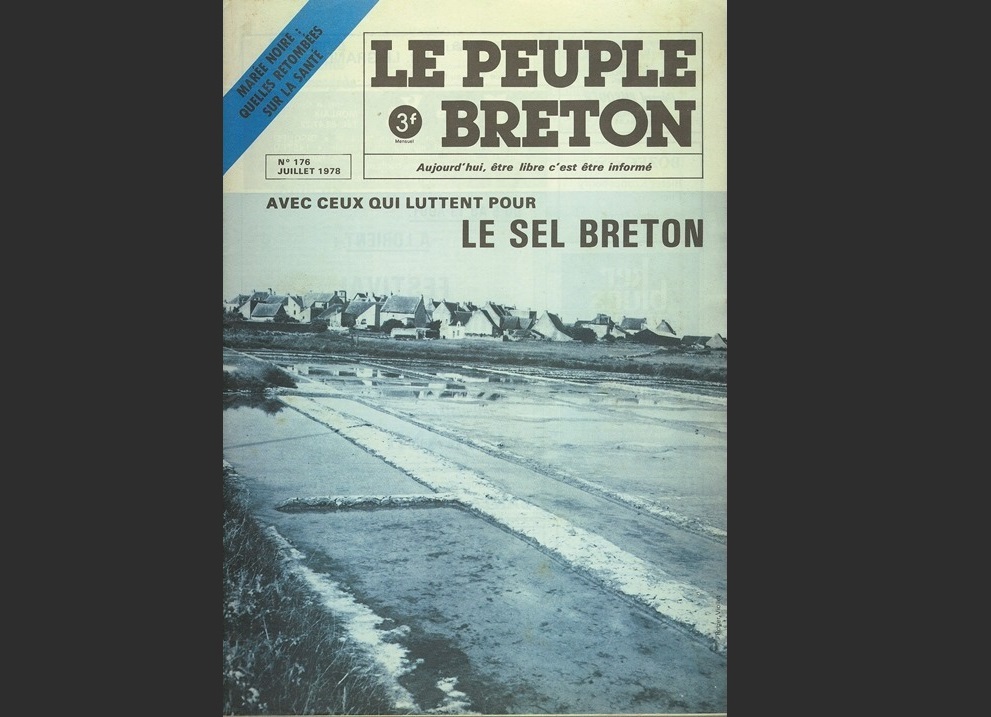 Le peuple breton 176; juillet 1978