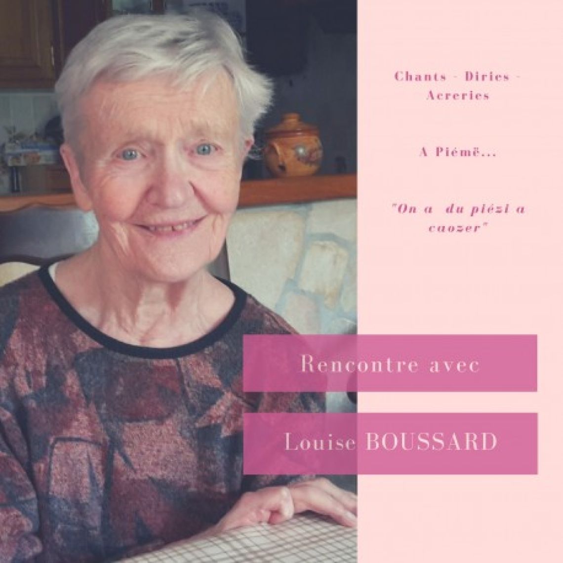 Louise Boussard - Pllemë / Plémet