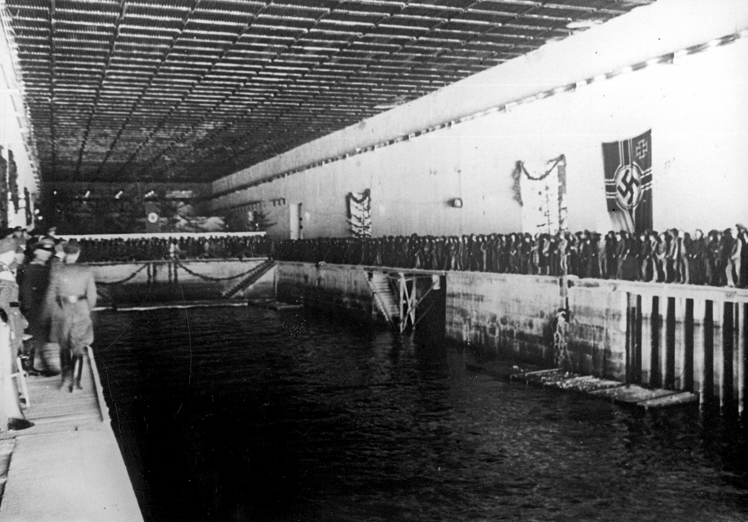 Base de sous-marins de Keroman à Lorient