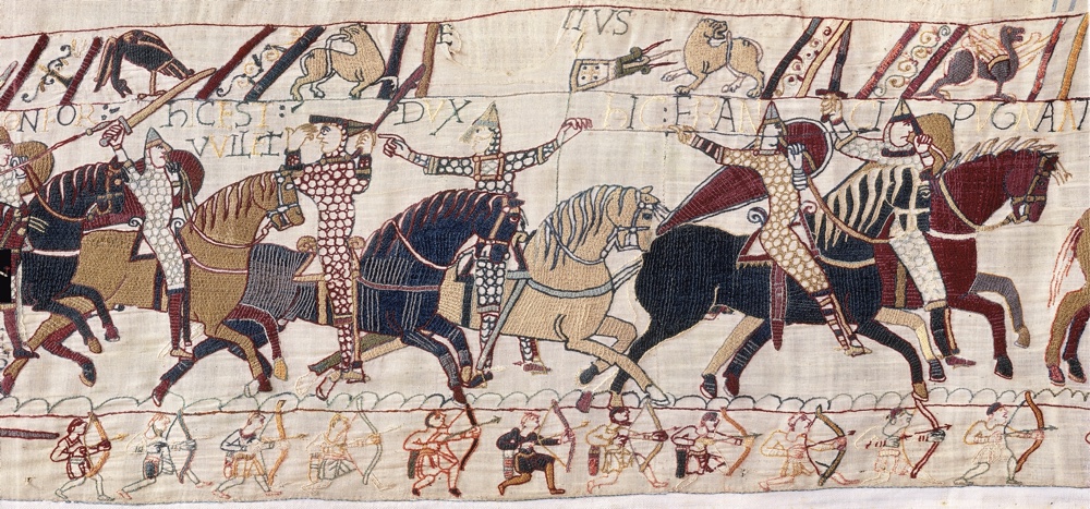 Harold I, Norman Conquest, Battle of Hastings & Saxon King