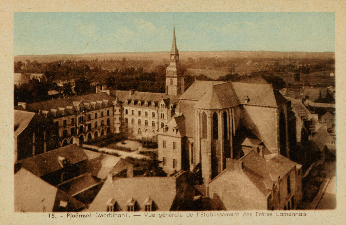 Carte postale. Musée de Bretagne: 970.0049.11344.