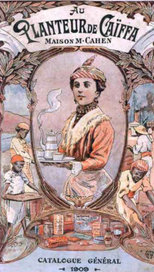 Affiche ''Au planteur de Caïffa"
