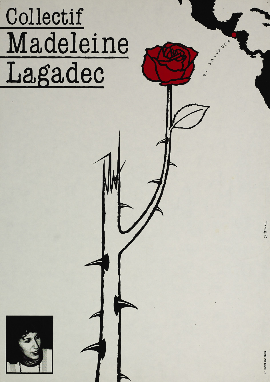 Collectif Madeleine Lagadec, affiche de Fañch Le Henaff, 1919. Collections Musée de Bretagne, Rennes: 2010.0032.106, CC-BY-NC-ND.