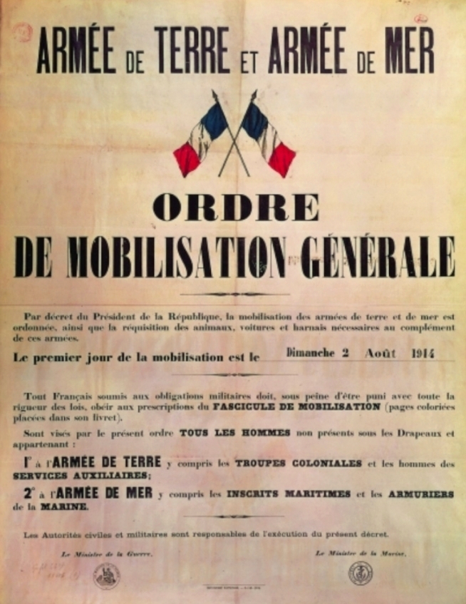 Galvadeg  vras 1914 Skritell mobilizañ - Wikimedia