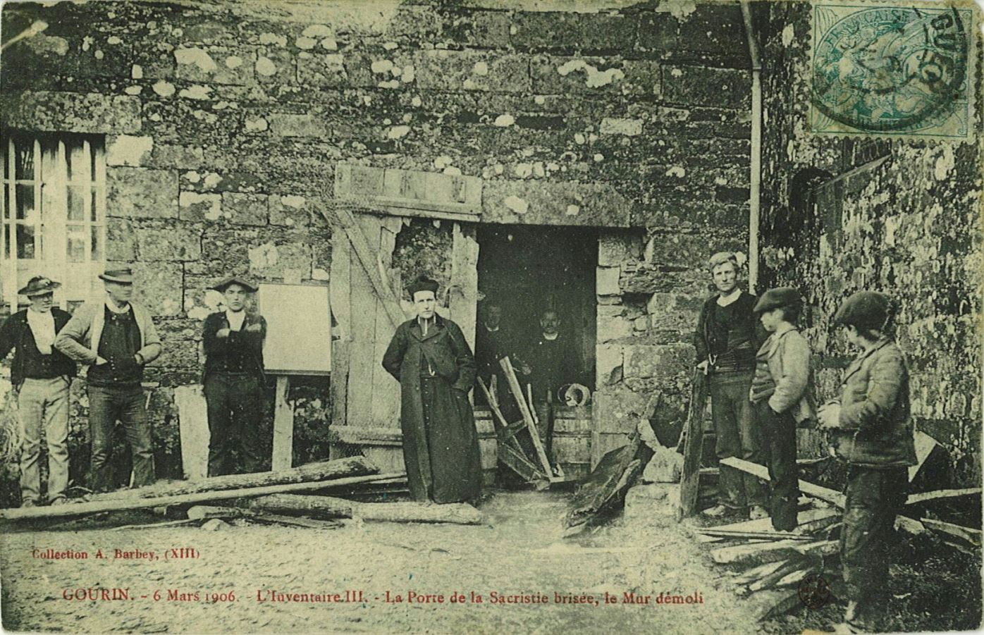 Iñvantor e Gourin e miz Meurzh 1906 - www.cartolis.org