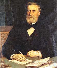 Teodor Hersart 	Kervarker(1815-1895) livadur gant Evariste-Vital Luminais e 1884. Diwar : wikimédia.