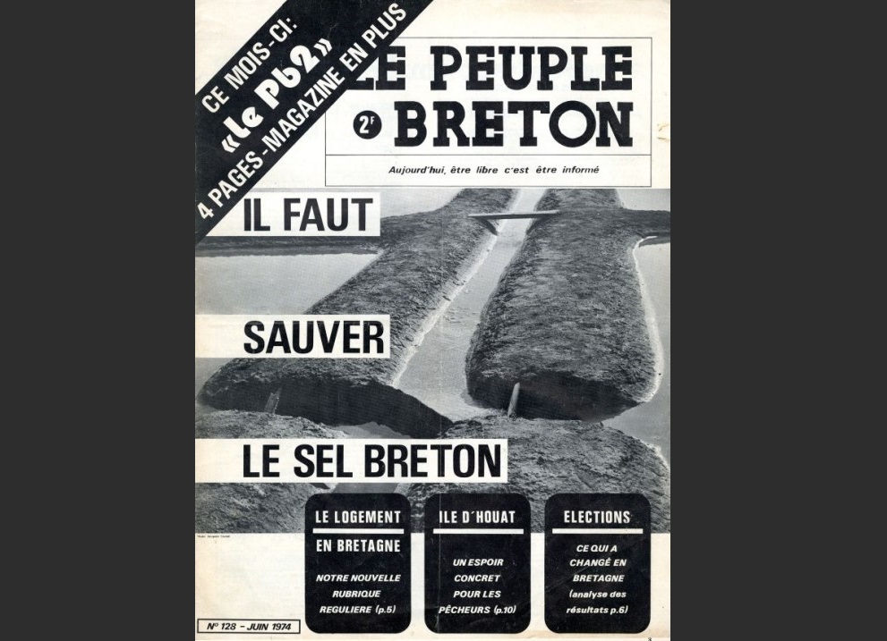 Peuple breton 128, juin 1974