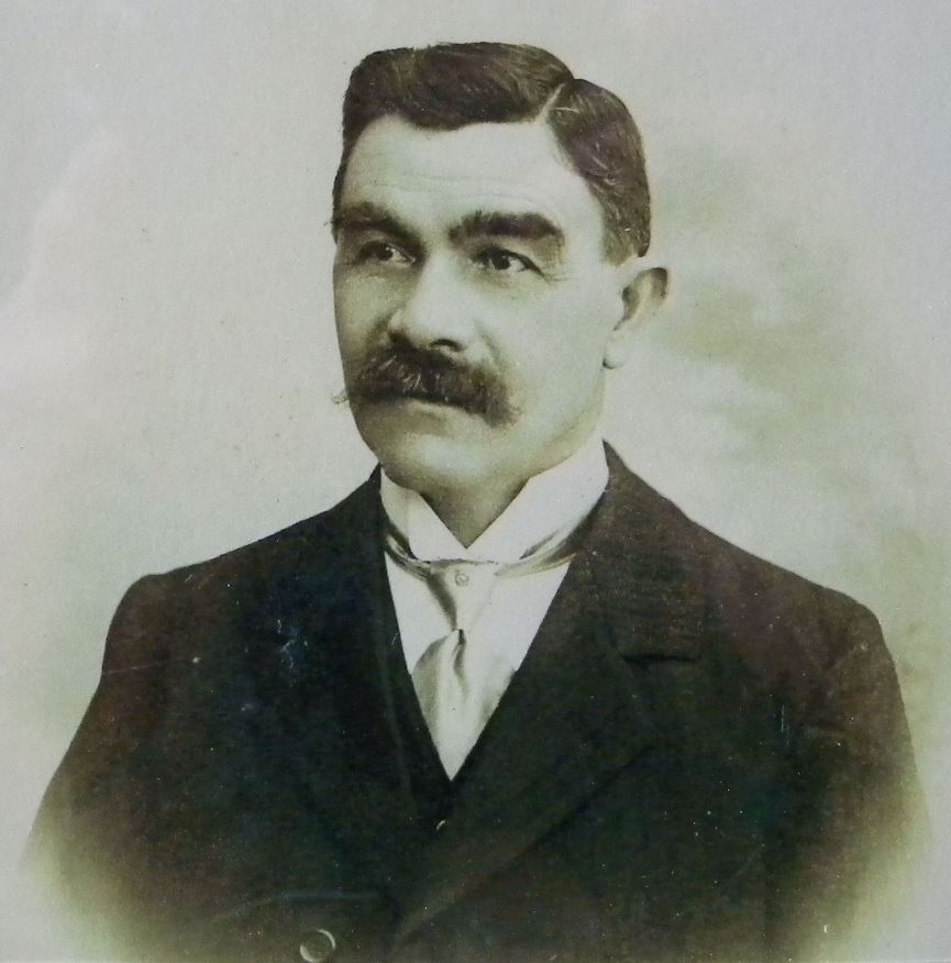 Émile Bonne, constructeur naval (1861-1922) - Photo Guy Prigent - Source : Service de l’Inventaire