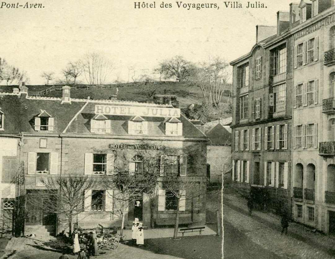 L’Hôtel des Voyageurs - Musée de Pont-Aven