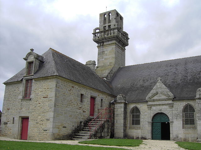 Chapelle décapitée de Languivoa - Wikimedia