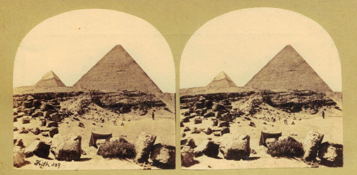 Egypte - Pyramides