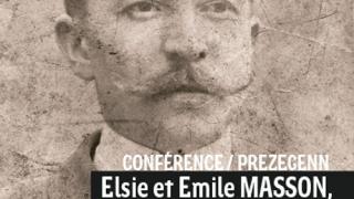 Lancement de Bécédia - "Elsie et Emile Masson, professeurs de liberté" by BCD/Sevenadurioù